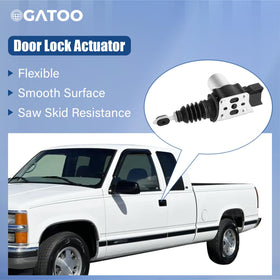 OGATOO actuator mounted inside a door demonstrating direct-fit installation
