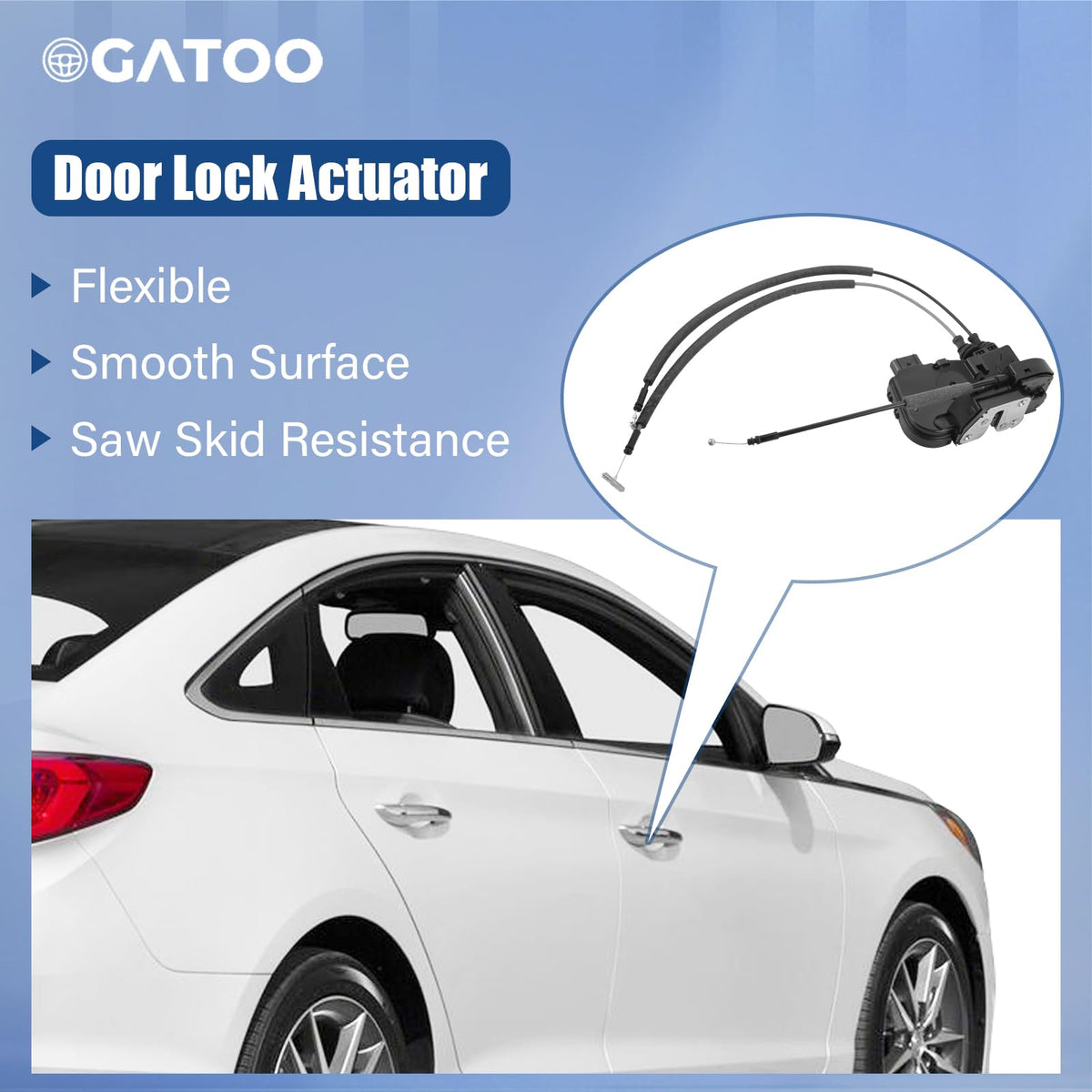 OGATOO close-up of mounting points demonstrating correct alignment for direct replacement