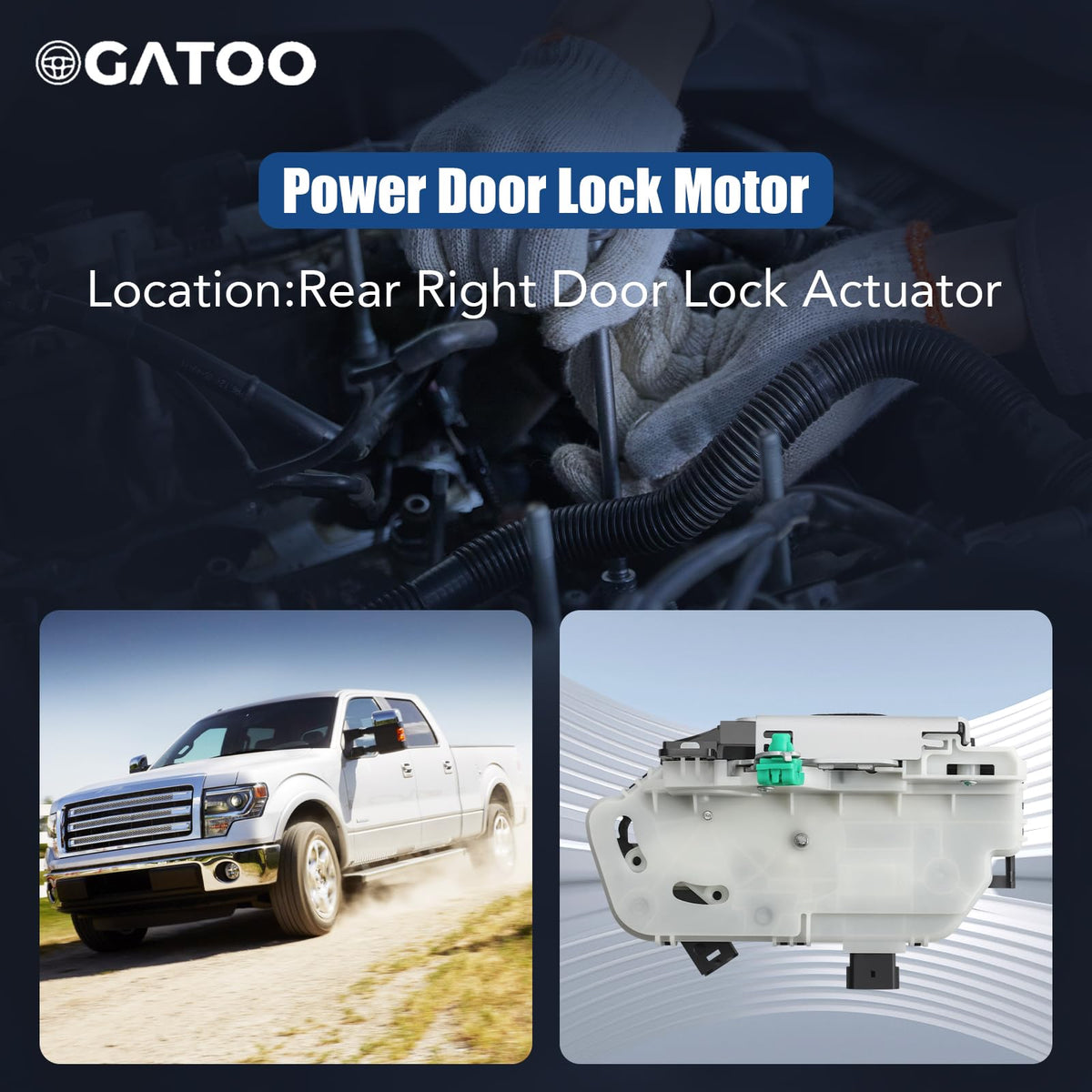 OGATOO actuator in motion demonstration showing smooth lock-unlock operation