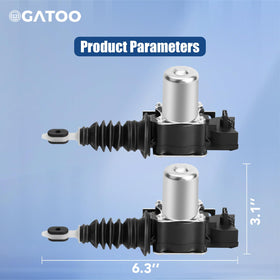 OGATOO actuator packaging and label showing part numbers for easy identification