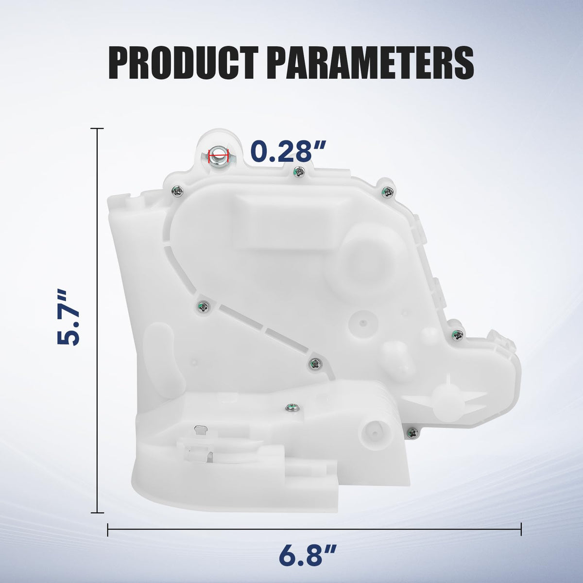 OGATOO actuator packaging and label ensuring correct part identification
