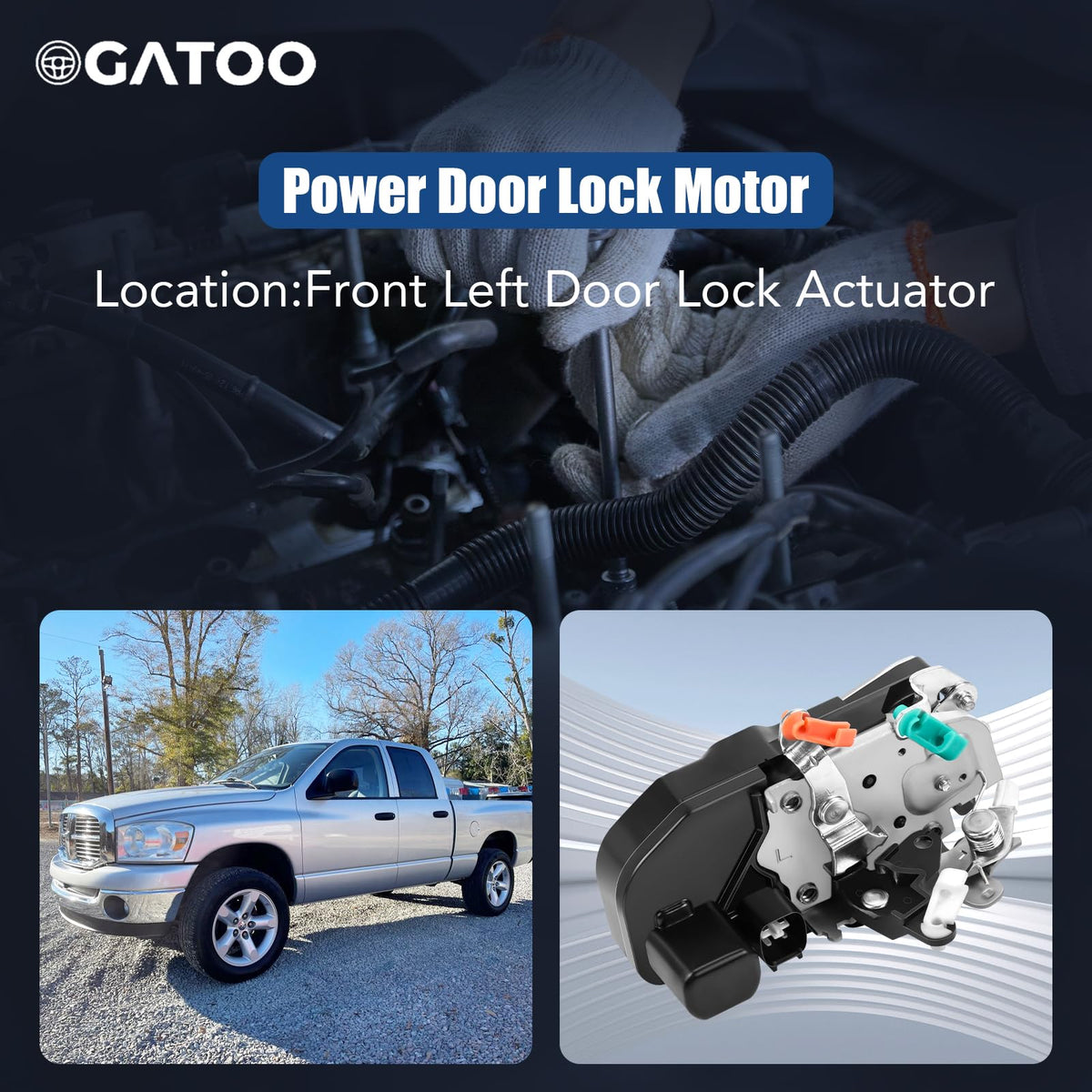 OGATOO actuator packaging with part numbers ensuring accurate compatibility
