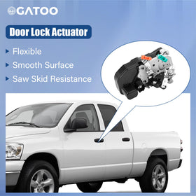 OGATOO actuator side profile showing latch mechanism for reliable operation