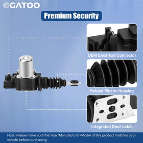 OGATOO actuator size comparison with ruler showing accurate dimensions