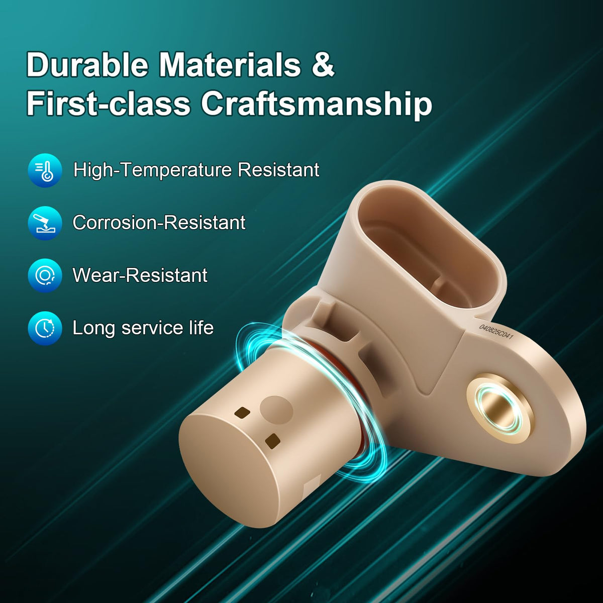 OGATOO cam sensor held in hand to show size and installation ease benefit