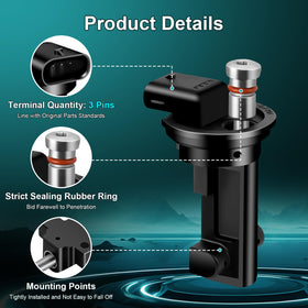 OGATOO camshaft sensor installed in engine bay restoring accurate timing