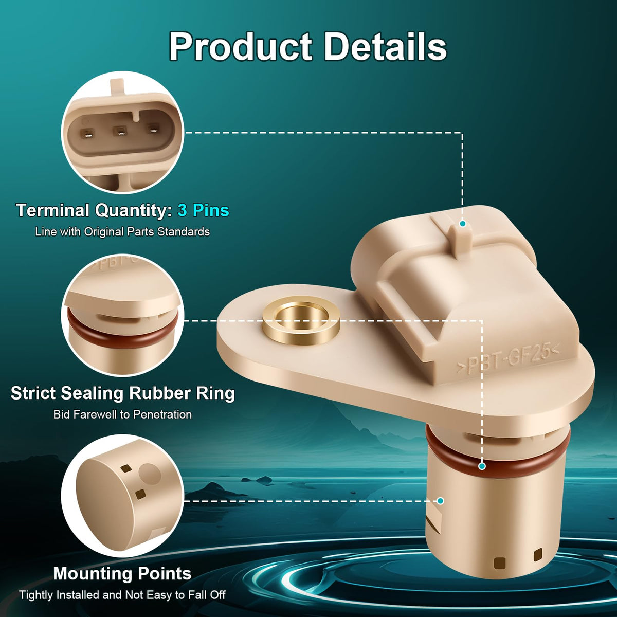 OGATOO sealed packaging and label ensuring correct part identification benefit