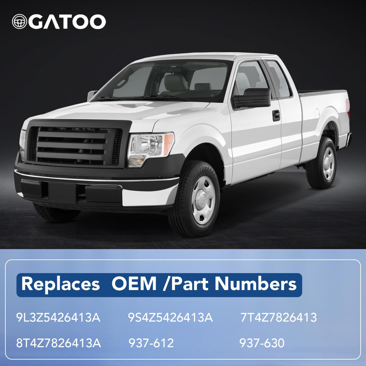 OGATOO electrical connector pins visible for quick verification and easy plug-in fit