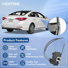 OGATOO electrical connector detail showing plug design for quick, secure electrical hookup