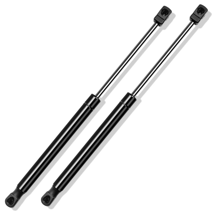 OGATOO front view of hood lift struts showing fit and finish benefit