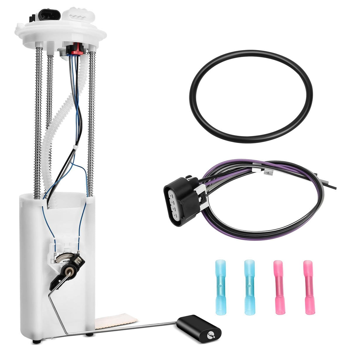 OGATOO front view of fuel pump assembly showing fit and finish benefits