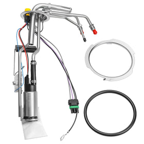OGATOO fuel pump front view showing fit and mounting for easy replacement