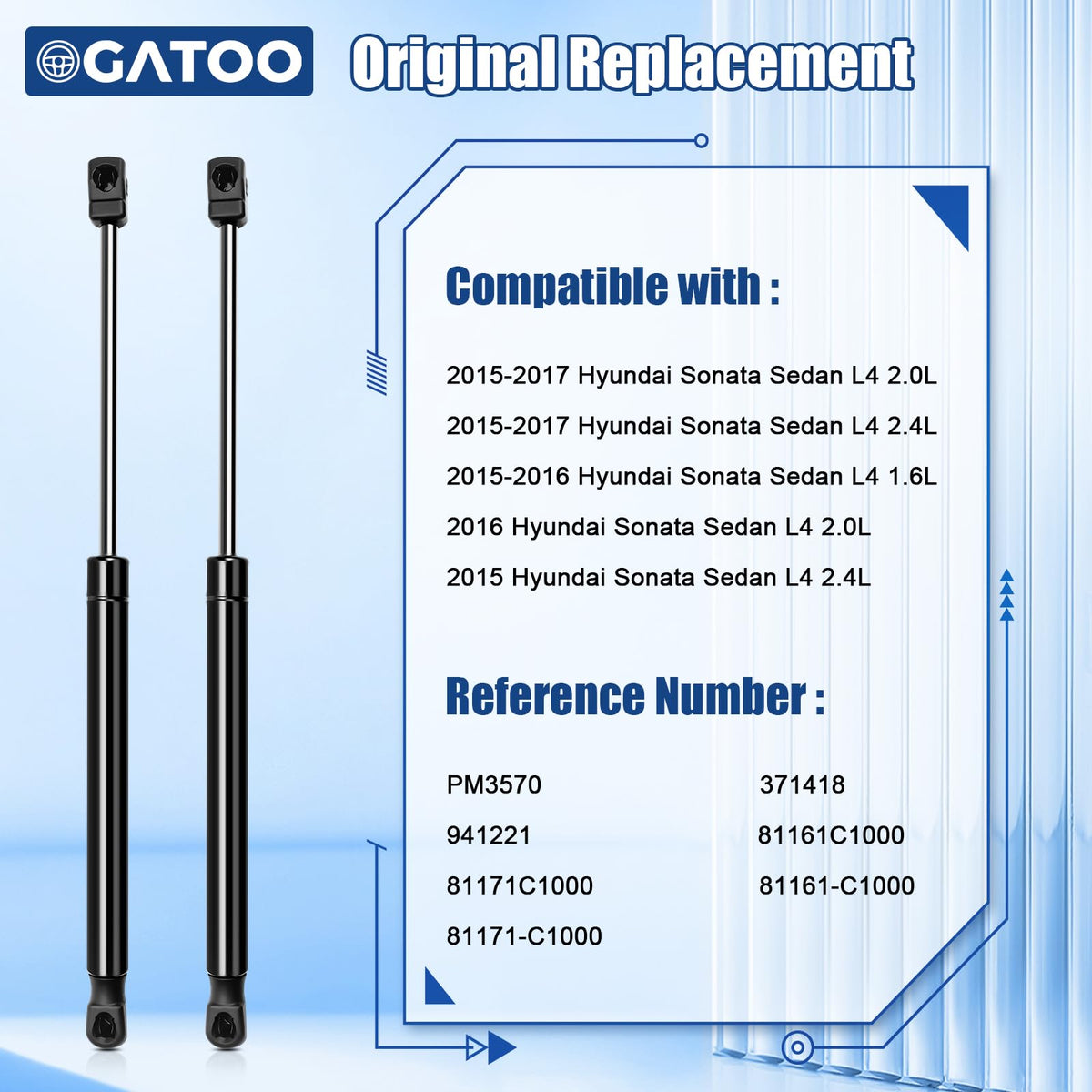 OGATOO close-up of piston shaft highlighting smooth action and durability