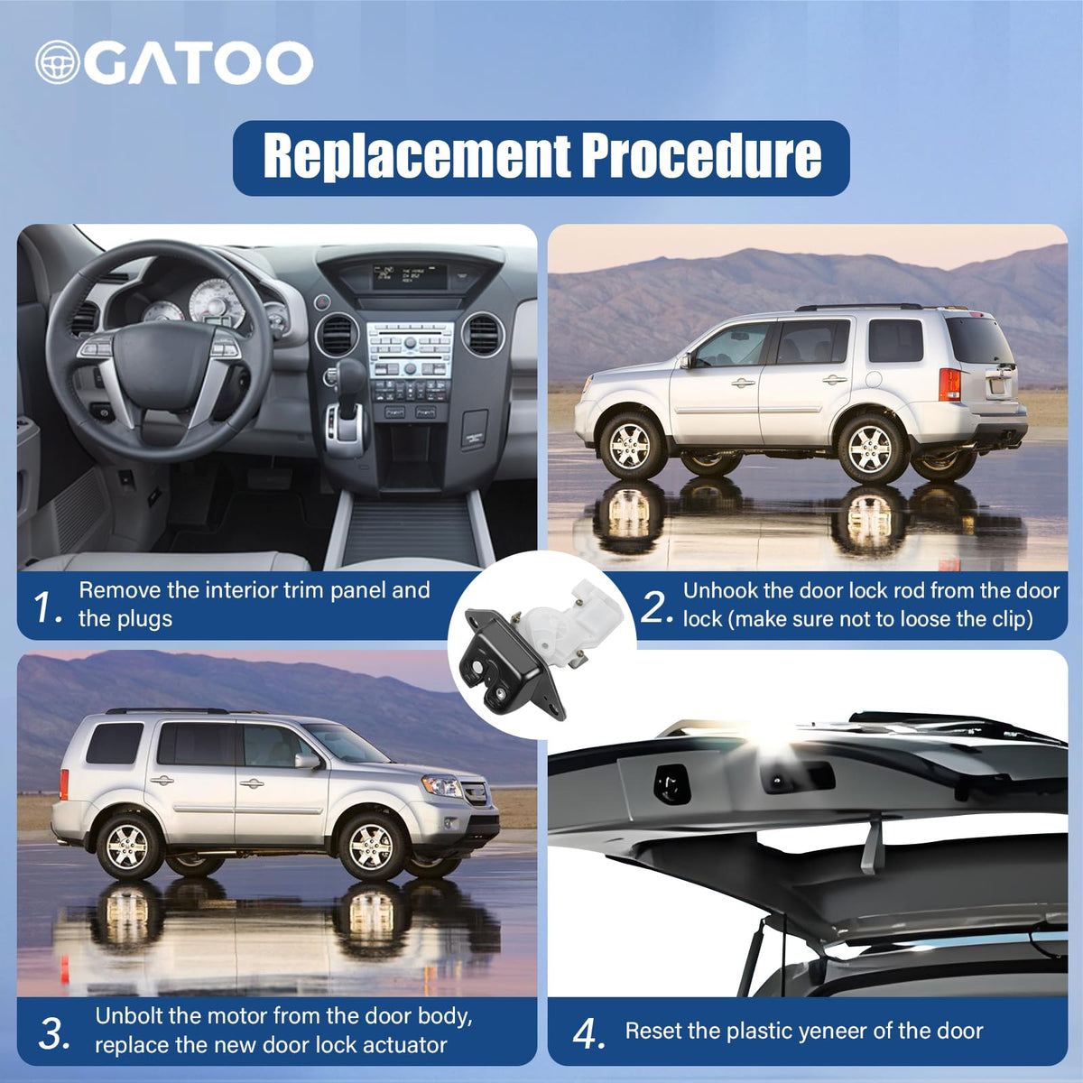 OGATOO installed hatch closed view restoring proper seal and security