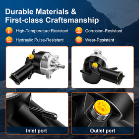 OGATOO installed in engine bay illustrating direct-fit replacement benefit
