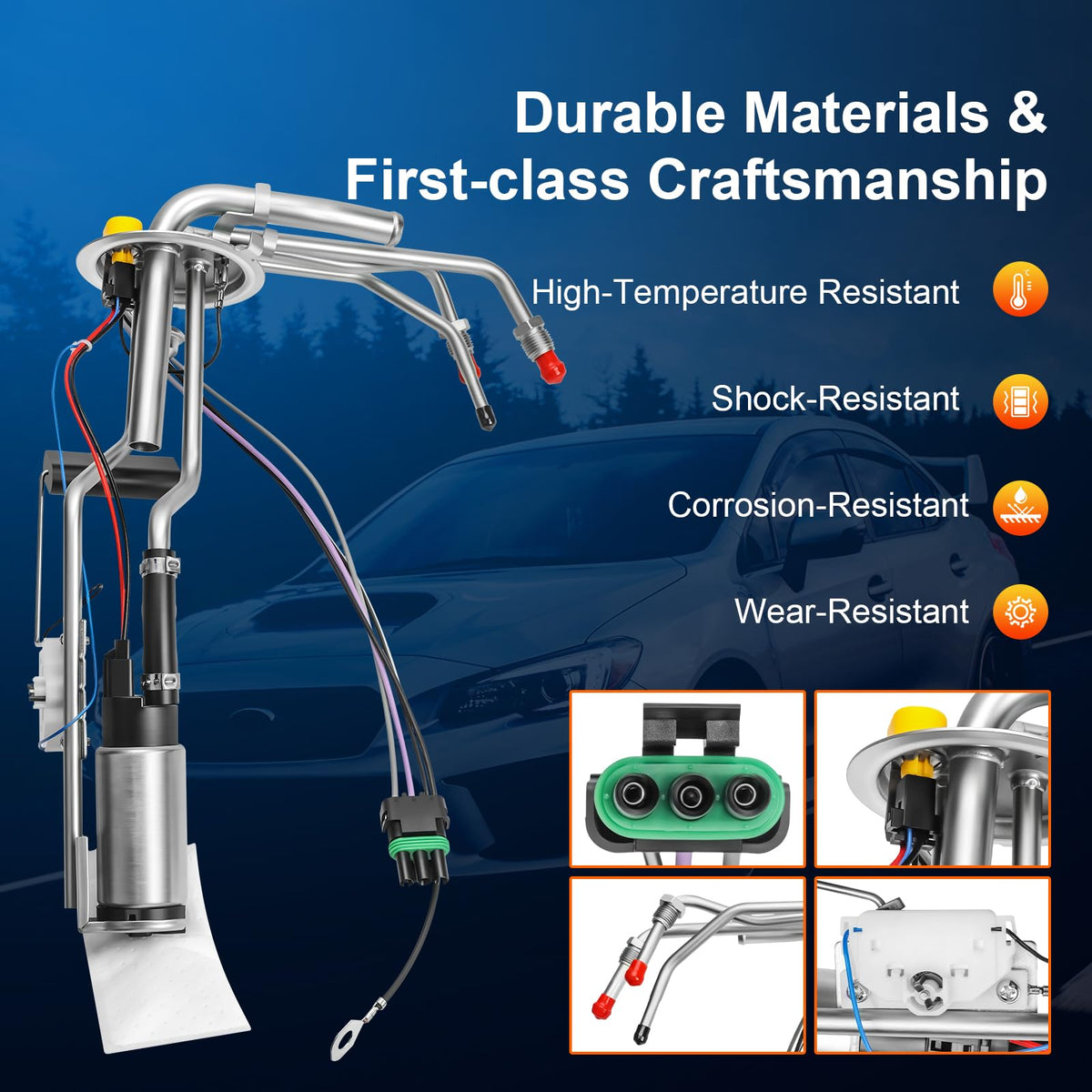 OGATOO installed in a fuel tank demonstration for visual installation guidance