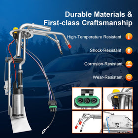 OGATOO installed in a fuel tank demonstration for visual installation guidance