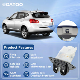 OGATOO installed on Nissan Rogue hatch demonstrating restored function