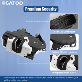 OGATOO product label with part numbers for fast compatibility checking and ordering