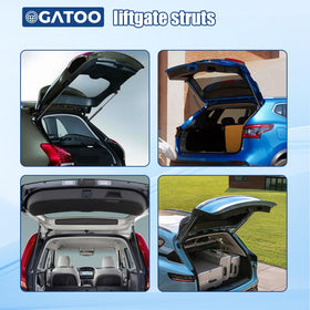 OGATOO installed on open Trailblazer in garage showing safer loading