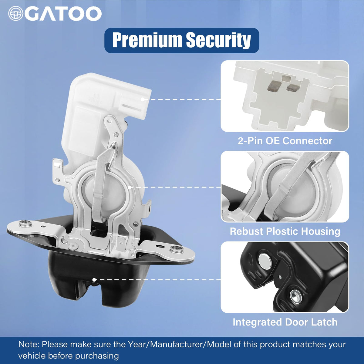 OGATOO mounted on tailgate demonstrating direct-fit replacement