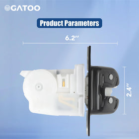 OGATOO mounting points and bolts view aiding simple bolt-in install