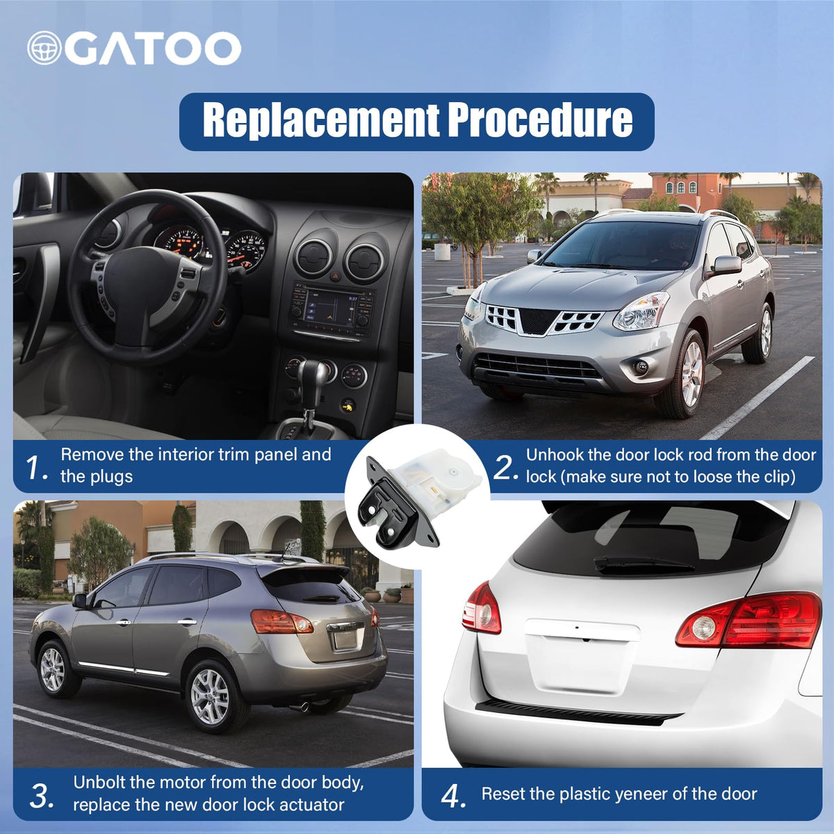 OGATOO packaging and included parts photo confirming complete kit