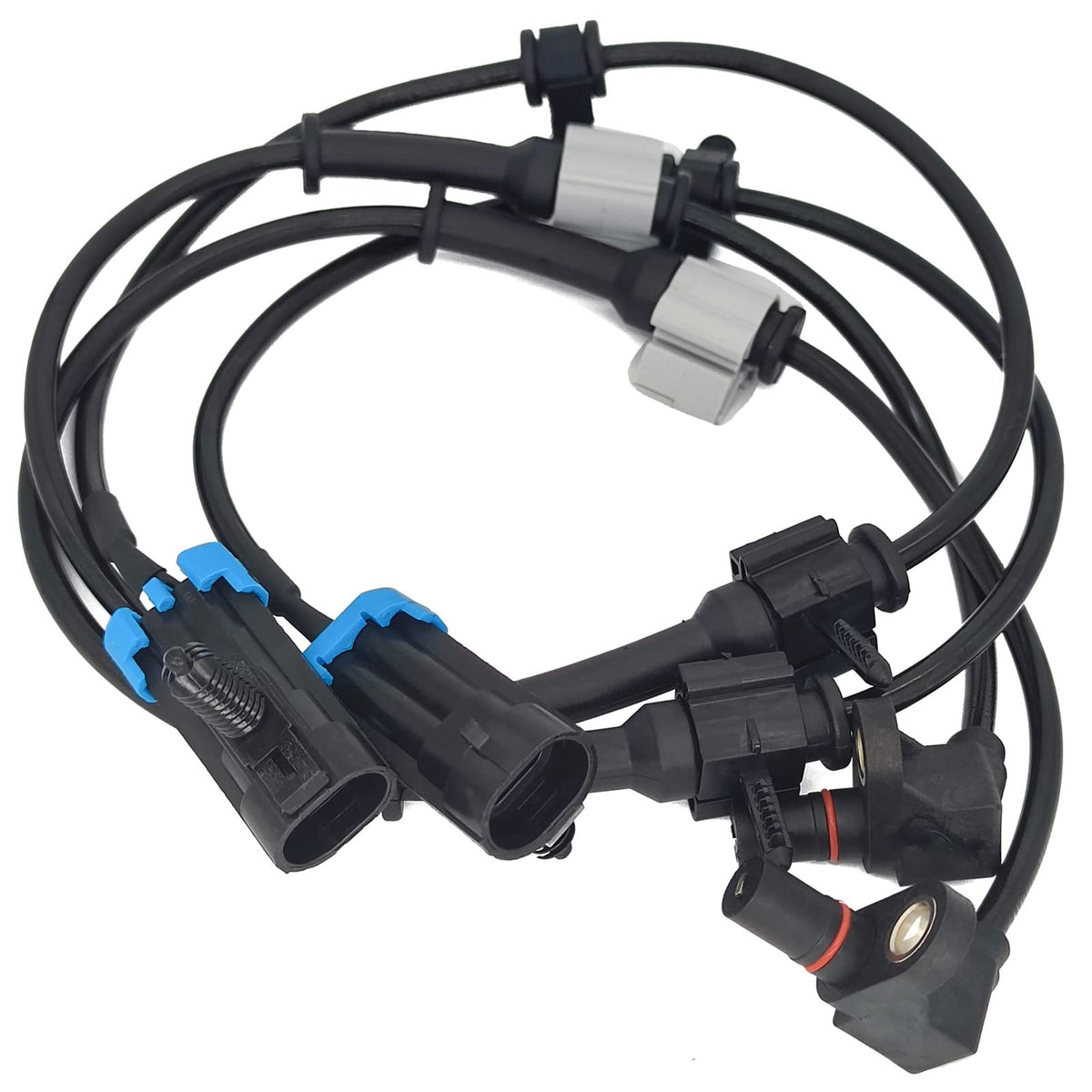 OGATOO sensor versus OE part comparison showing matching shape and electrical connector for compatibility