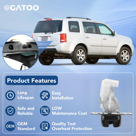 OGATOO side profile metal housing for long-lasting durability