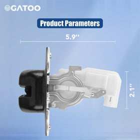 OGATOO size comparison with ruler for easy parts verification