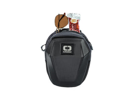 OGIO open main compartment with mesh pocket organizing phone, wallet, keys for easy retrieval