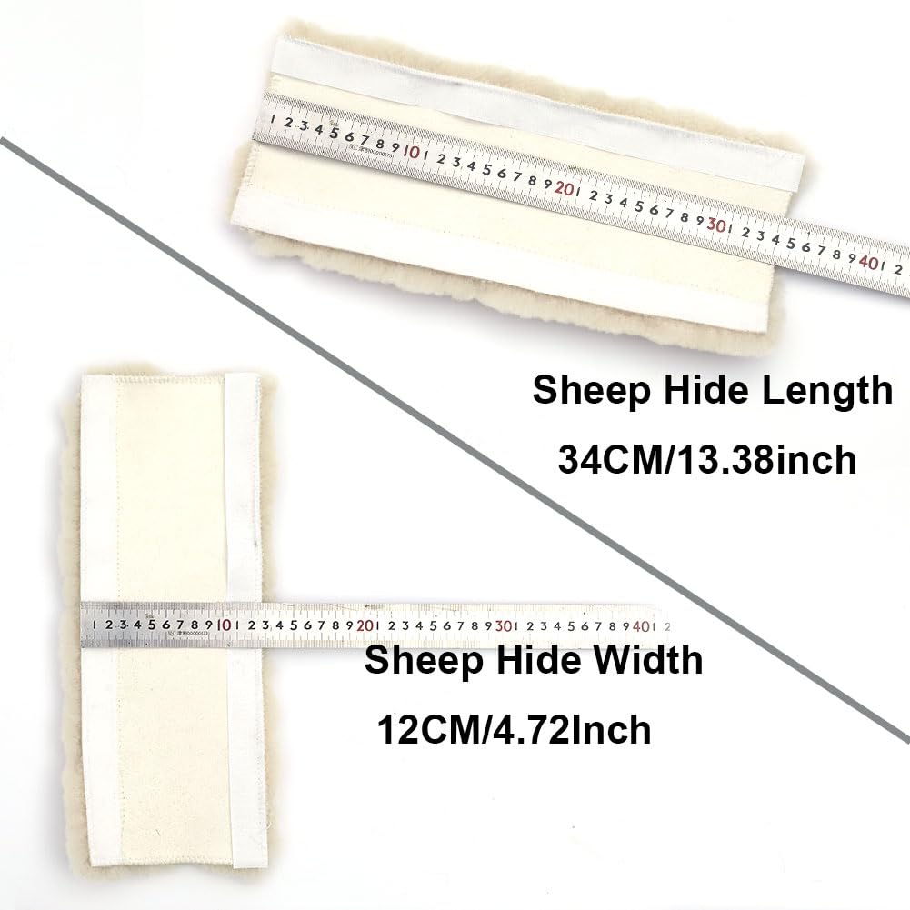 OGLAND Velcro closure detail demonstrating secure fit and easy installation