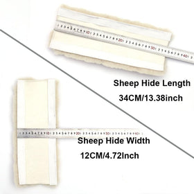 OGLAND Velcro closure detail demonstrating secure fit and easy installation