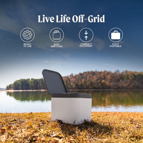 OGO NOMAD close texture of durable material for long-lasting use