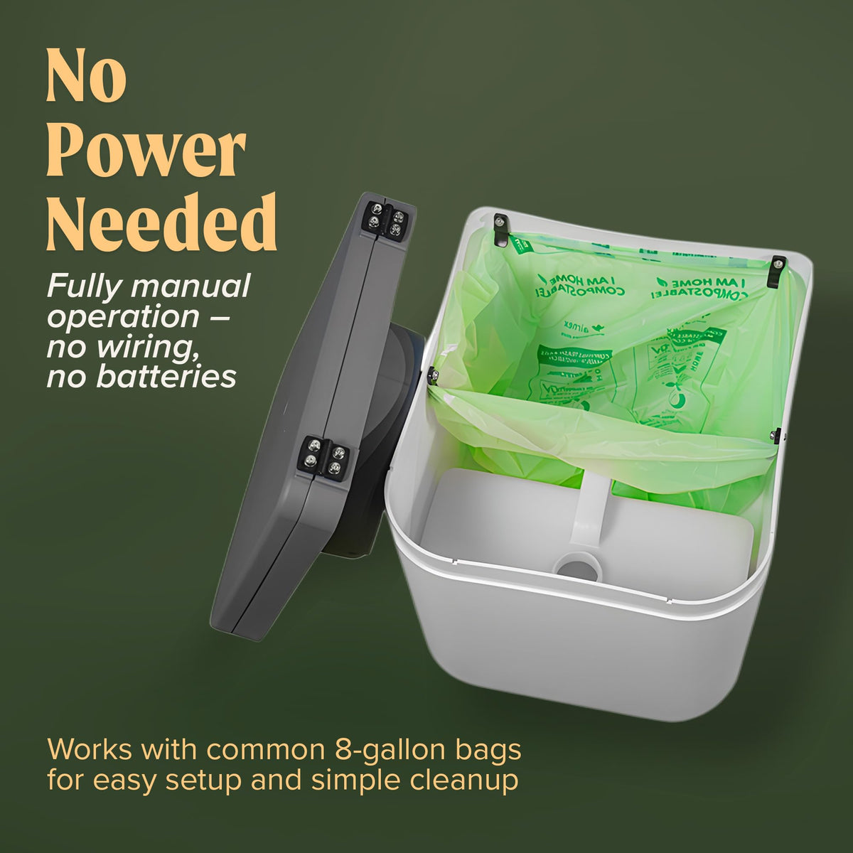 OGO NOMAD installed in a truck bed for easy transport and use