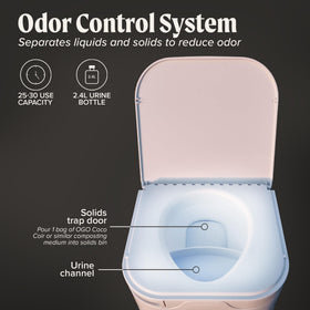 OGO quiet ventilation fan detail for improved airflow and minimal noise