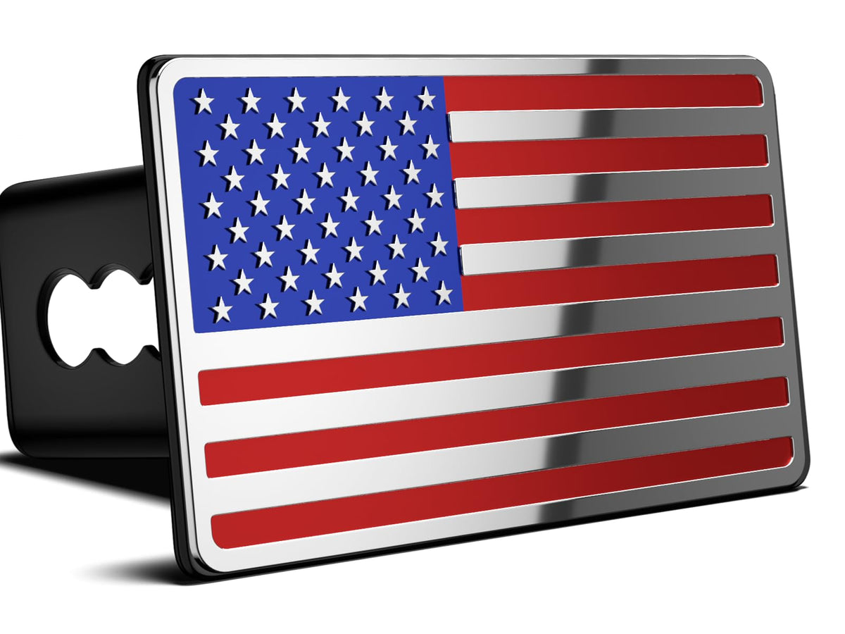 OGYE front view showing American flag design and protective benefits