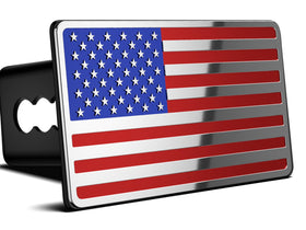 OGYE front view showing American flag design and protective benefits