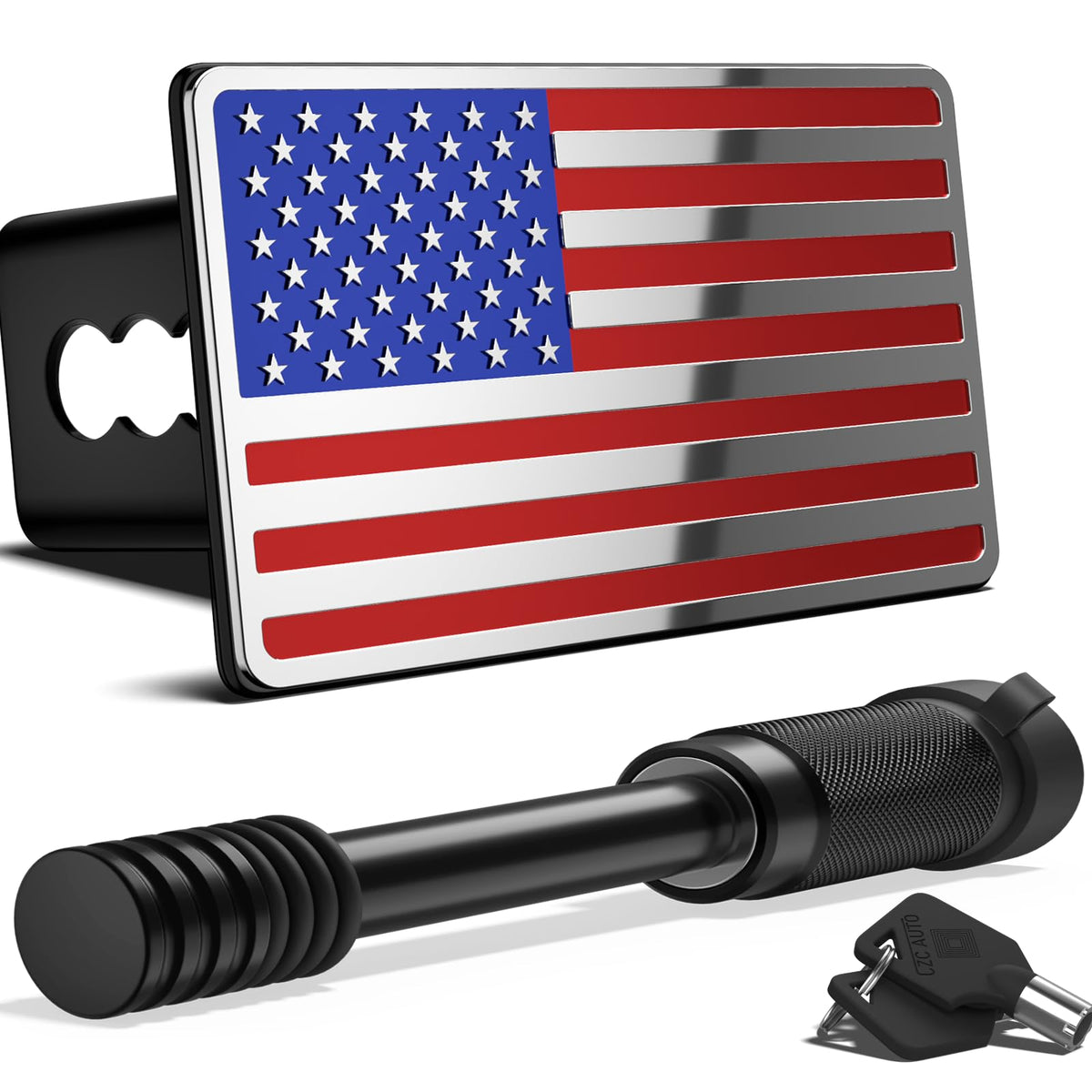OGYE front view showing American flag design and protective finish