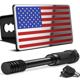 OGYE front view showing American flag design and protective finish