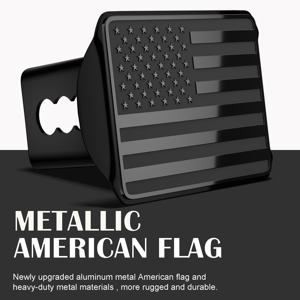 OGYE side profile displaying durable black metal finish and fit
