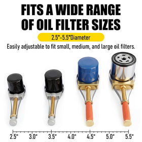 Oh Klyzo small 7.5-inch wrench held in hand to show scale and portability benefit