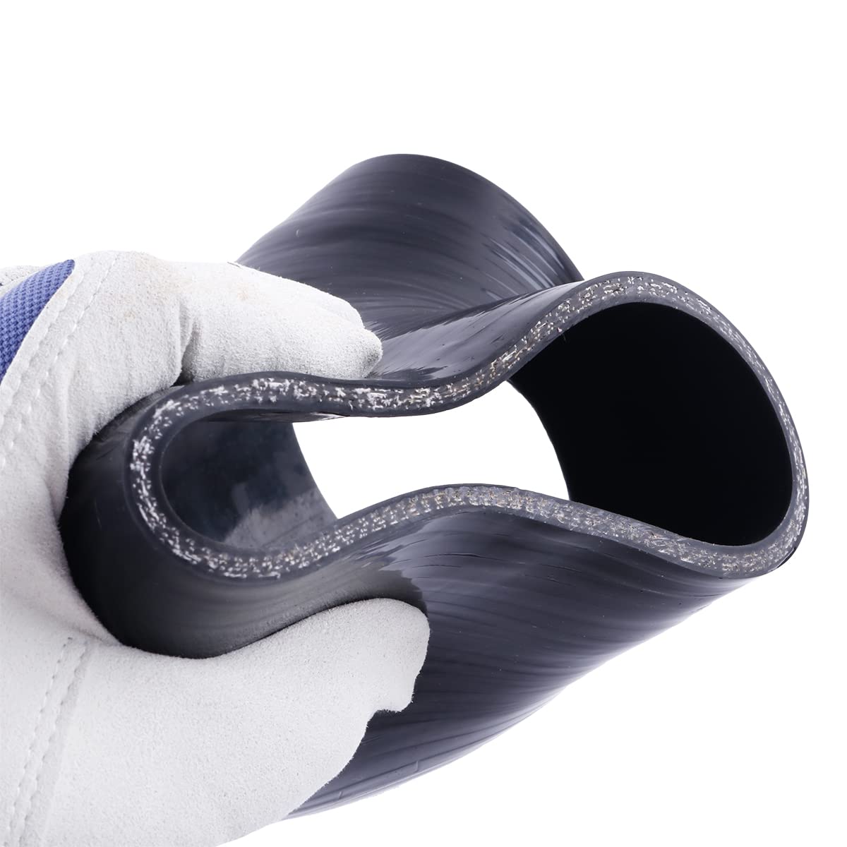 OHOB-COOL cutaway showing 4-ply reinforcement layers for strength and pressure handling