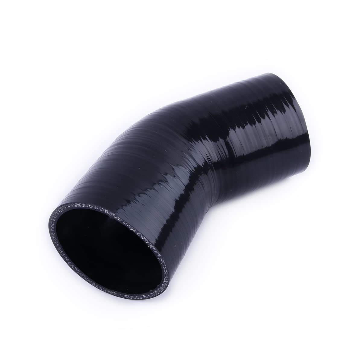 OHOB-COOL side angle profile displaying 45 degree curvature and compactness