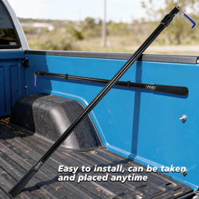 OHYV lifestyle shot loading a pickup bed for safer handling