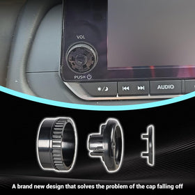 OICCTBF chrome ring detail matching factory trim and polished look