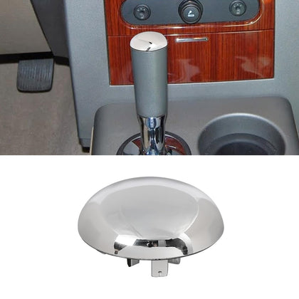 OICCTBF front view of chrome top cap showing clean OEM-style look and easy replacement