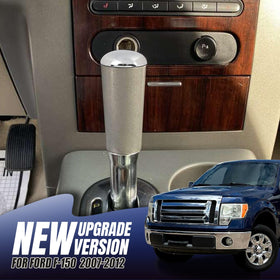 OICCTBF installed in F-150 center console showing restored interior aesthetic and functionality