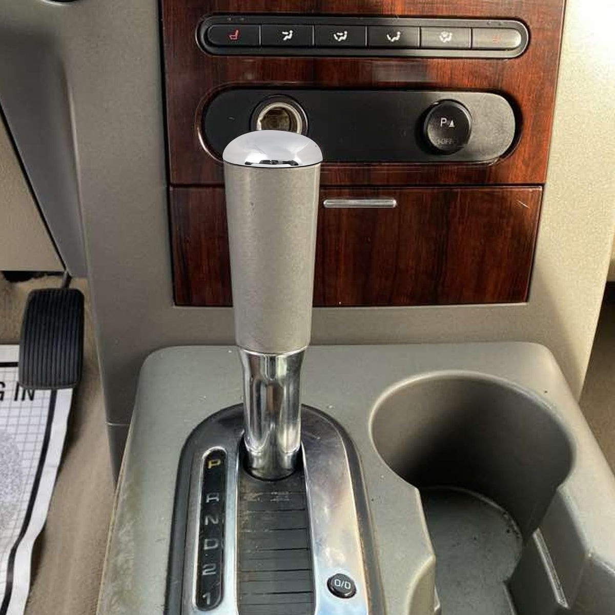 OICCTBF lifestyle shot of truck interior showing polished trim match and refreshed cabin look