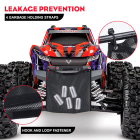 OIEKUN filled with gloves and tools demonstrating handy on-vehicle storage